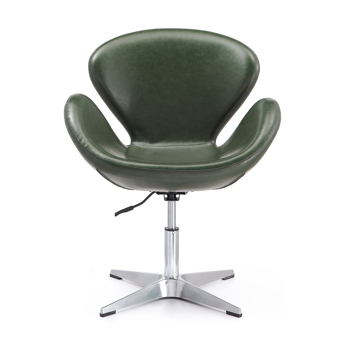 Manhattan Raspberry - Swivel Lounge Chair