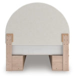 Arloster - Upholstered Panel Bed