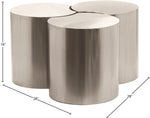 Dimple - 3 Piece Modular Coffee Table