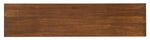 Melange - Lloyds Leopard Entertainment Credenza - Dark Brown