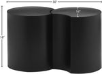 Dimple - 2 Piece Modular End Table