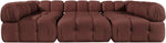 Orin - Velvet 6 Piece Modular Sectional