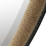 Ranchero - Natural Rope Round Mirror