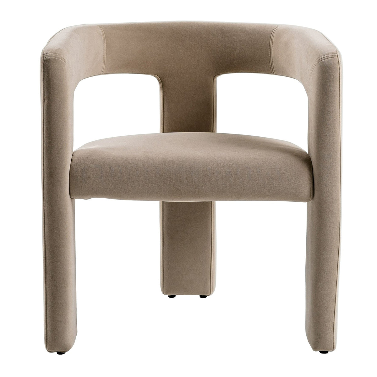 Cherish - Modern Fabric Dining Chair by VIG Furniture - View 3
