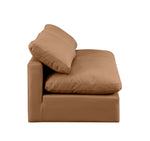 Indulge - Faux Leather 2 Seat Modular Armless Sofa