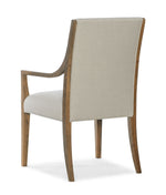 Chapman - Upholstered Arm Chair (Set of 2) - Beige