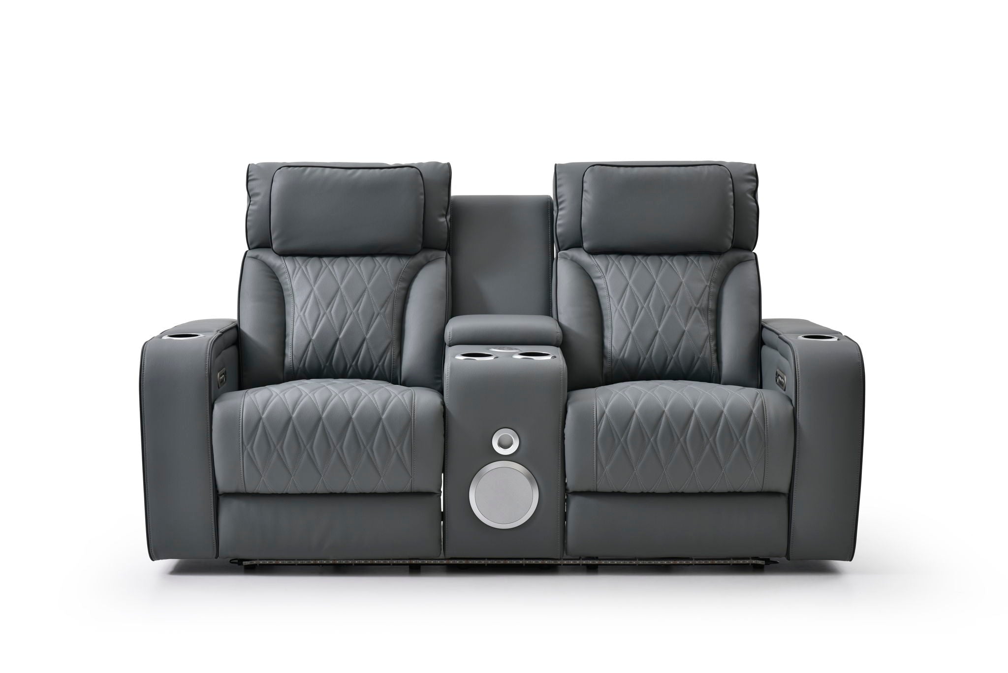 Glory Furniture - Lumin - Reclining Loveseat