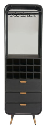 Magara - Bar Cabinet - Black