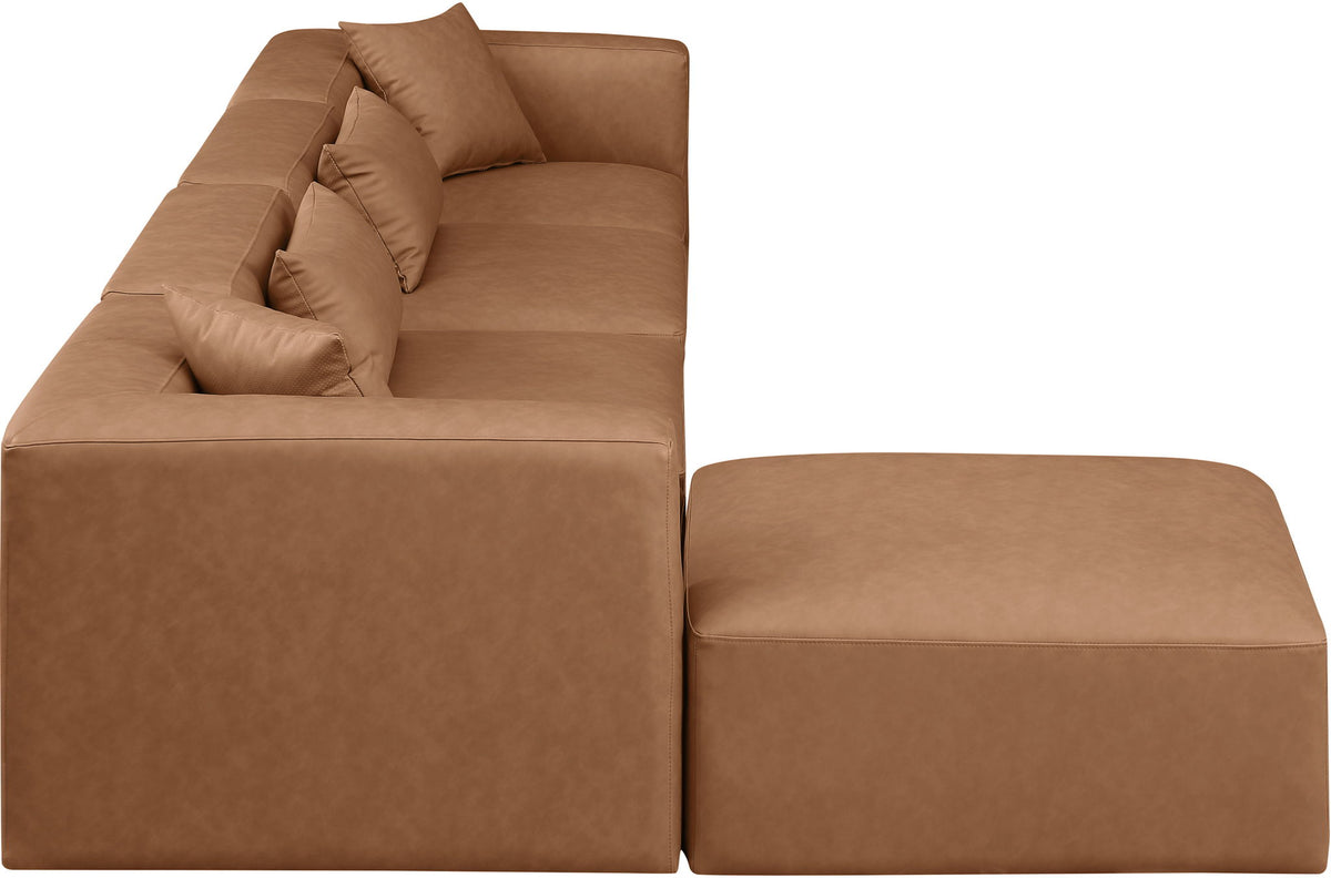 Cube - 5 Piece Modular Sectional With Chaise