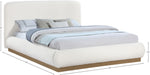 Rigby - Bed With Natural Base