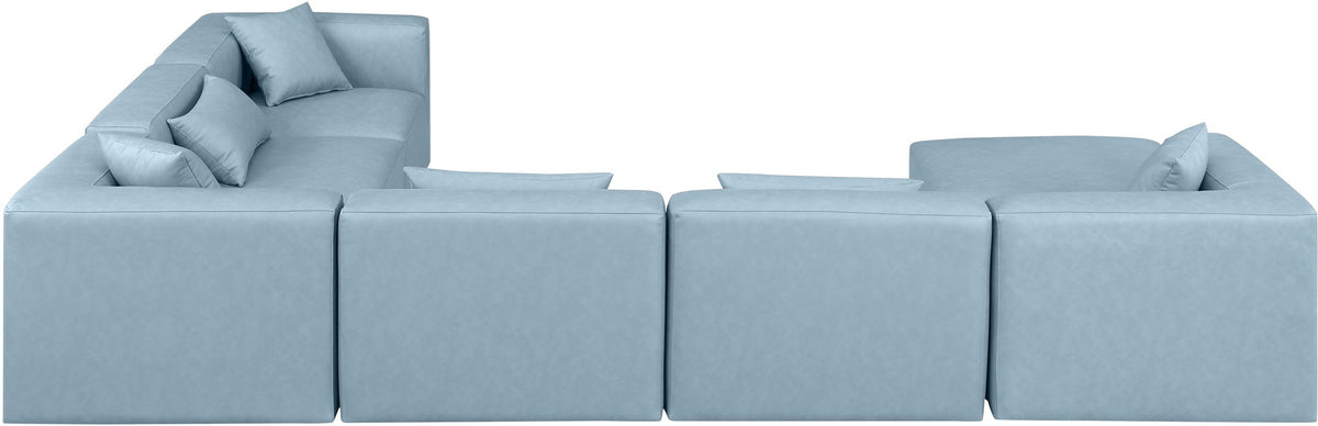 Cube - 7 Piece Modular Sectional