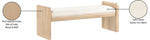 Sonia - Bench With Natural Base