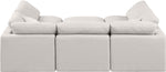 Indulge - Linen 6 Piece Modular Sectional