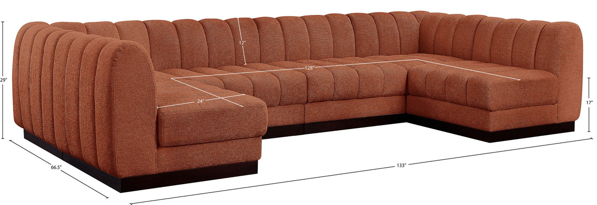 Quinn - 6 Piece Modular Sectional