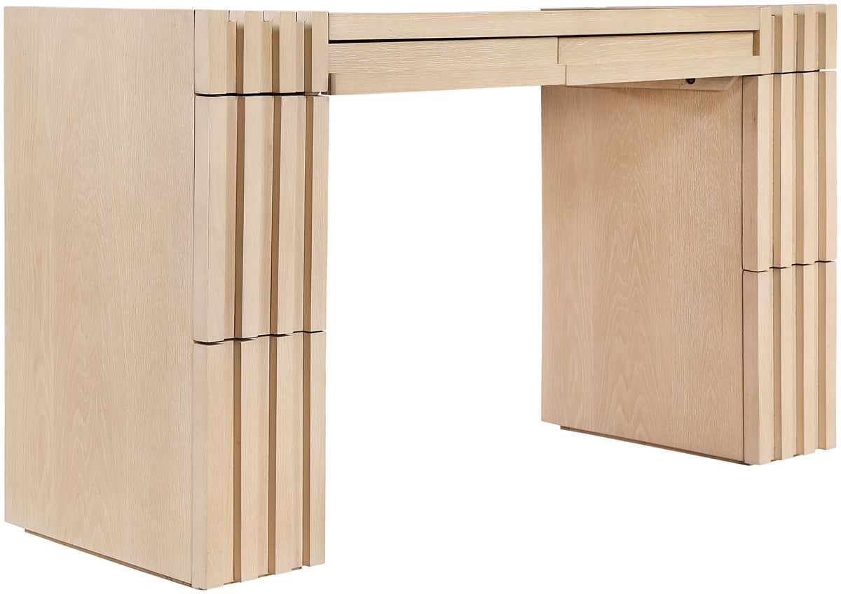 Stanton - Oak Veneer And Solid Wood Table