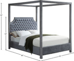 Rowan - Canopy Bed