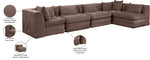Stellar - 5 Piece Upholstered Modular Sectional