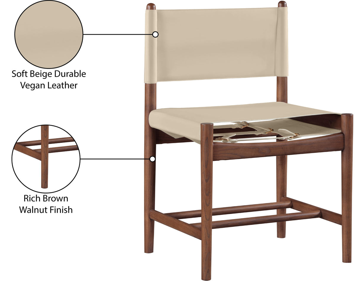Rawlins - Dining Chair (Set of 2) - Walnut Frame