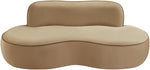 Swerve - Velvet 77" Upholstered Loveseat