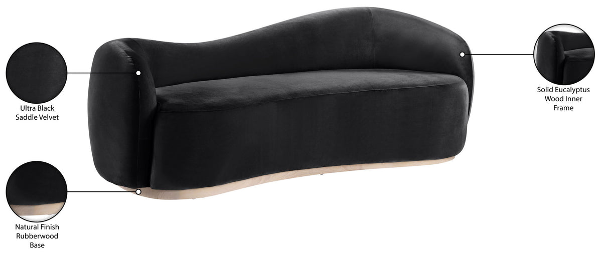 Gustavo - Velvet Upholstered Sofa