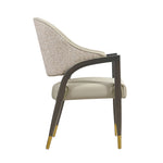 Manhattan Collette - Wood Upholstered Armchair