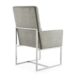 Element - Dining Arm Chair - Steel