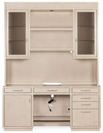 Home Office - Credenza - Polished Limestone