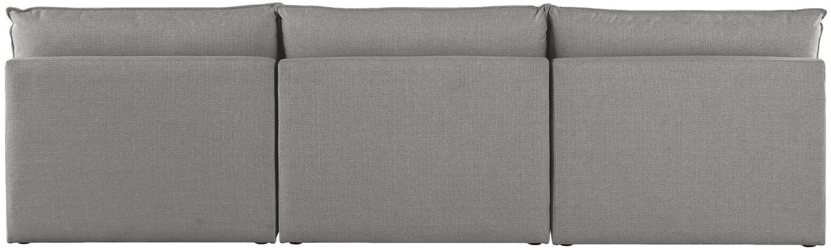 Mackenzie - Modular Sofa Armless - 3 Seats
