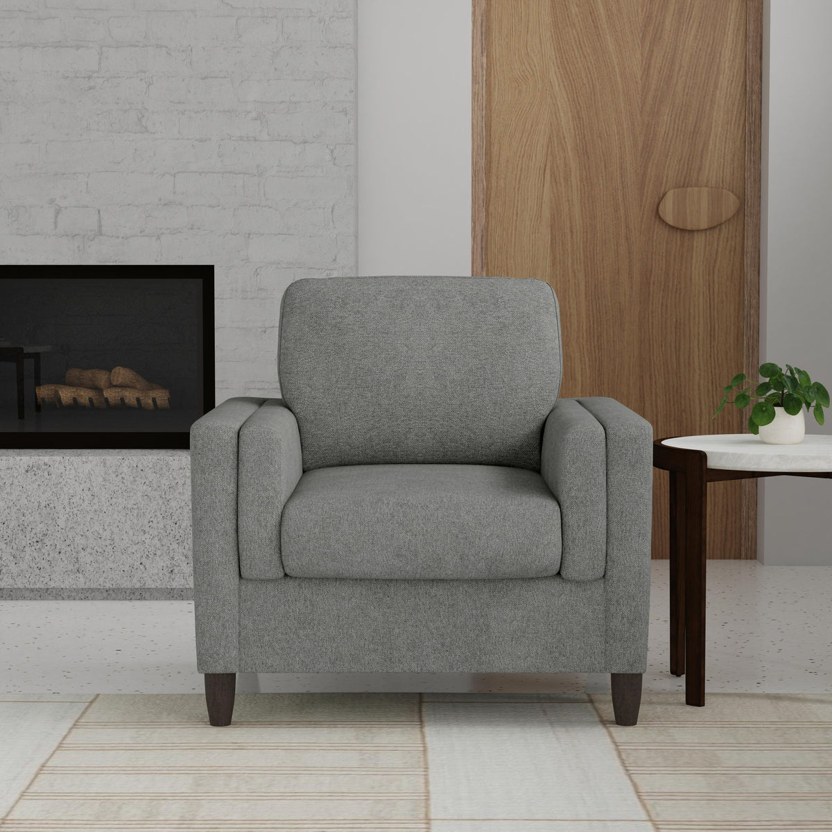 Thomas - Fabric Chair