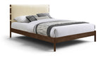 Arielle - Vegan Leather Upholstered Bed