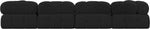 Ames - 6 Piece Fabric Modular U-Shaped Sectional