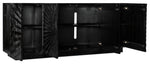 Commerce And Market - Open Space Entertainment Console - Black