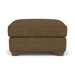 Carson - Ottoman, Heavy Thread Stitching