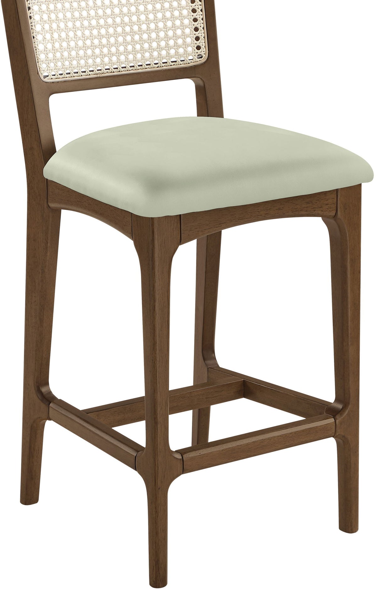 Atrium - Counter Stool With Brushed Brown Base (Set of 2)