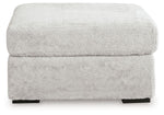 Cuddle Plush - 3 Pc. - 3-Piece Sectional, Chair And Ottoman - Arctic