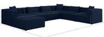 Cube - Linen 7 Piece Modular Sectional