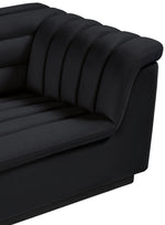 Cascade - Velvet Chair