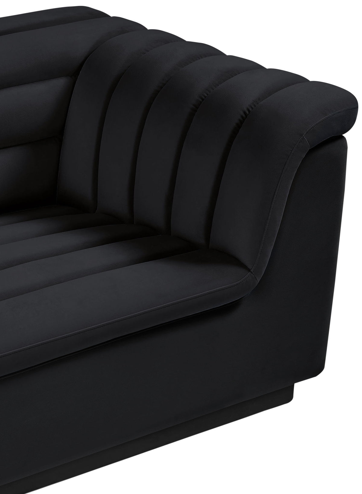 Cascade - Velvet Chair