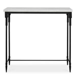 Bourges - Marble Console Table - White
