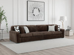 Midnight-Madness - Sectional - Chocolate