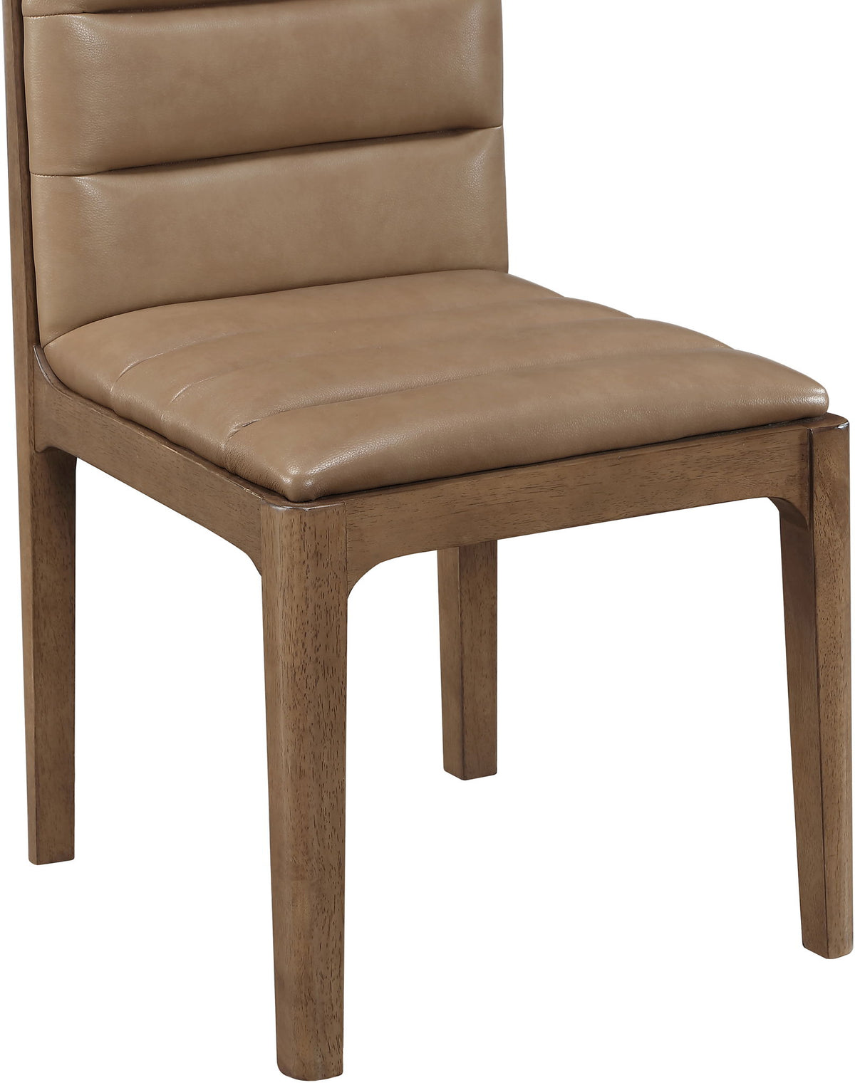 Ellis - Vegan Leather Upholstered Dining Chair (Set of 2) - Tan