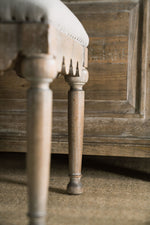 Boheme - Madera Bed Bench - Gray / Light Brown