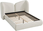 Elowen - Chenille Fabric Upholstered Bed