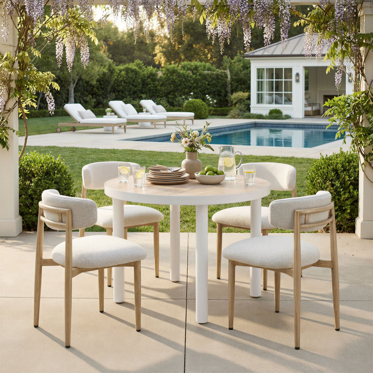 Nimara - Dining Table - Natural