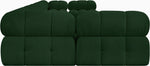 Ames - 7 Piece Boucle Fabric Modular Sectional