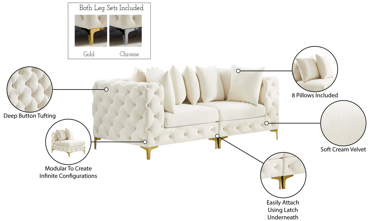 Tremblay - Modular Sofa - 2 Seats