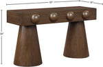 Bracciano - Oak Veneer Console Table