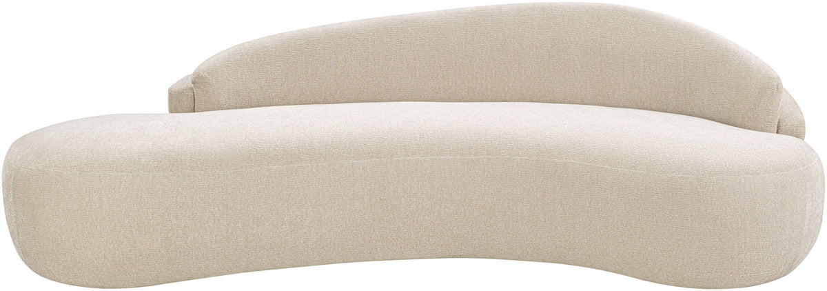 Caspian - Chenille Fabric Upholstered Sofa