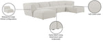 Miramar - 6 Piece Modular Sectional