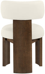 Atelier - Vegan Leather Upholstered Dining Chair (Set of 2) - Painted Brown Frame